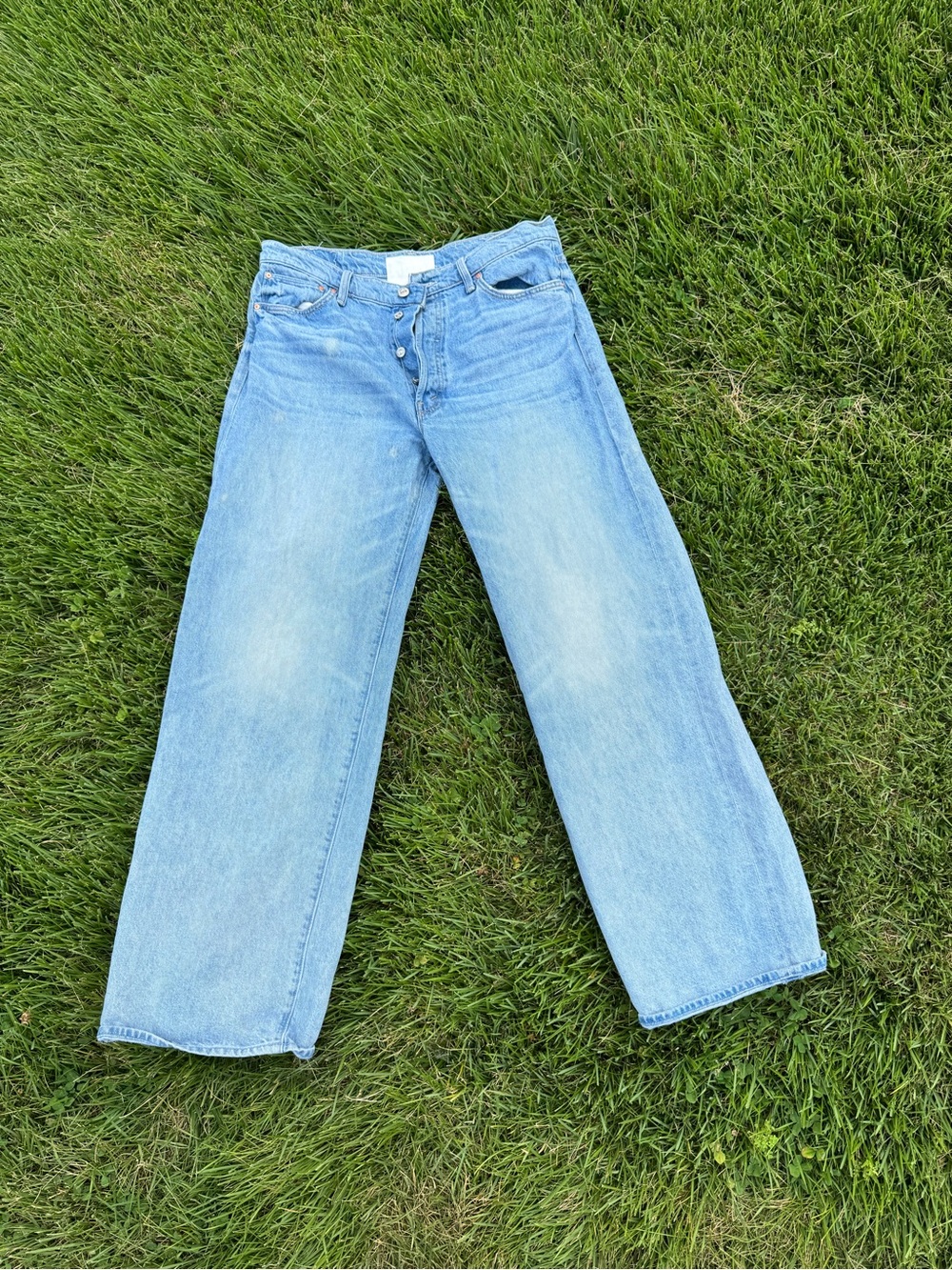 Mother THE DODGER BUTTON
HOVER CUFF - I Could Care Less Size 31 - Picture 4 of 9